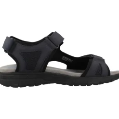 Geox Moderne Platte Sandalen-Heren Sandalen