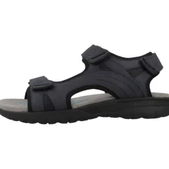 Geox Moderne Platte Sandalen-Heren Sandalen
