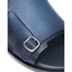 Santoni Moderne Slides Sandalen-Heren Slippers