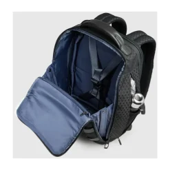 Piquadro Modular, travel backpack for laptop and iPad® with glasses pocket and anti-theft system-Heren Rugzakken
