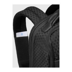 Piquadro Modular, travel backpack for laptop and iPad® with glasses pocket and anti-theft system-Heren Rugzakken