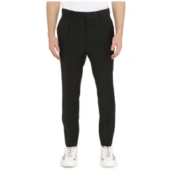 Prada Mohair en wollen broek-Heren Broeken