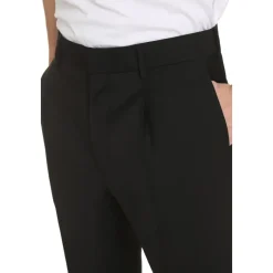 Prada Mohair en wollen broek-Heren Broeken