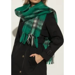 Burberry Mohair sjaal-Heren Sjaals