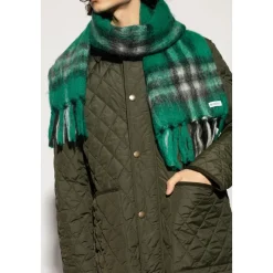 Burberry Mohair sjaal-Heren Sjaals