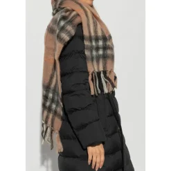 Burberry Mohair sjaal-Heren Sjaals