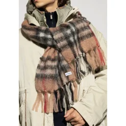 Burberry Mohair sjaal-Heren Sjaals