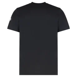 Moncler Mon Duck Logo Katoenen T-Shirt-Heren Shirts