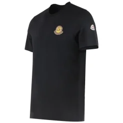 Moncler Mon Duck Logo Katoenen T-Shirt-Heren Shirts