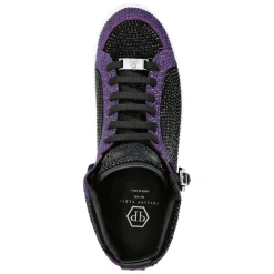 Philipp Plein Money Beast Hi-Top-Heren Sneakers
