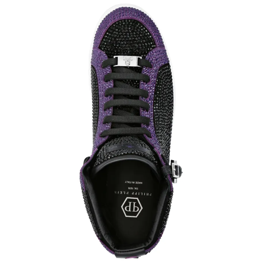 Philipp Plein Money Beast Hi-Top-Heren Sneakers