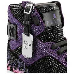 Philipp Plein Money Beast Hi-Top-Heren Sneakers