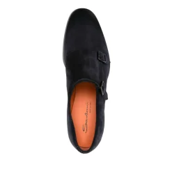 Santoni Monk Strap Loafers-Heren Nette Schoenen