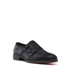 Santoni Monk Strap Loafers-Heren Nette Schoenen