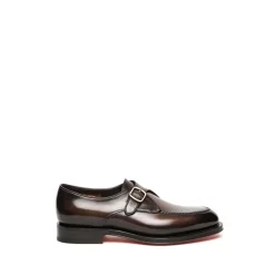 Santoni Mono Fibbia-Heren Instappers & Slip Ons|Nette Schoenen