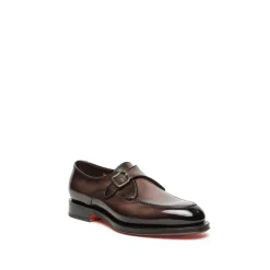 Santoni Mono Fibbia-Heren Instappers & Slip Ons|Nette Schoenen