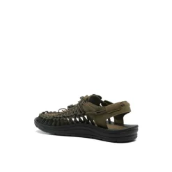 Keen Monochromatische Iconische Olijfe Koordsandaal-Heren Sandalen