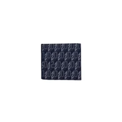 Dsquared2 Monogram Denim Wallet-Heren Portefeuilles