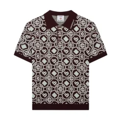 Casablanca Monogram Polo-Heren Shirts