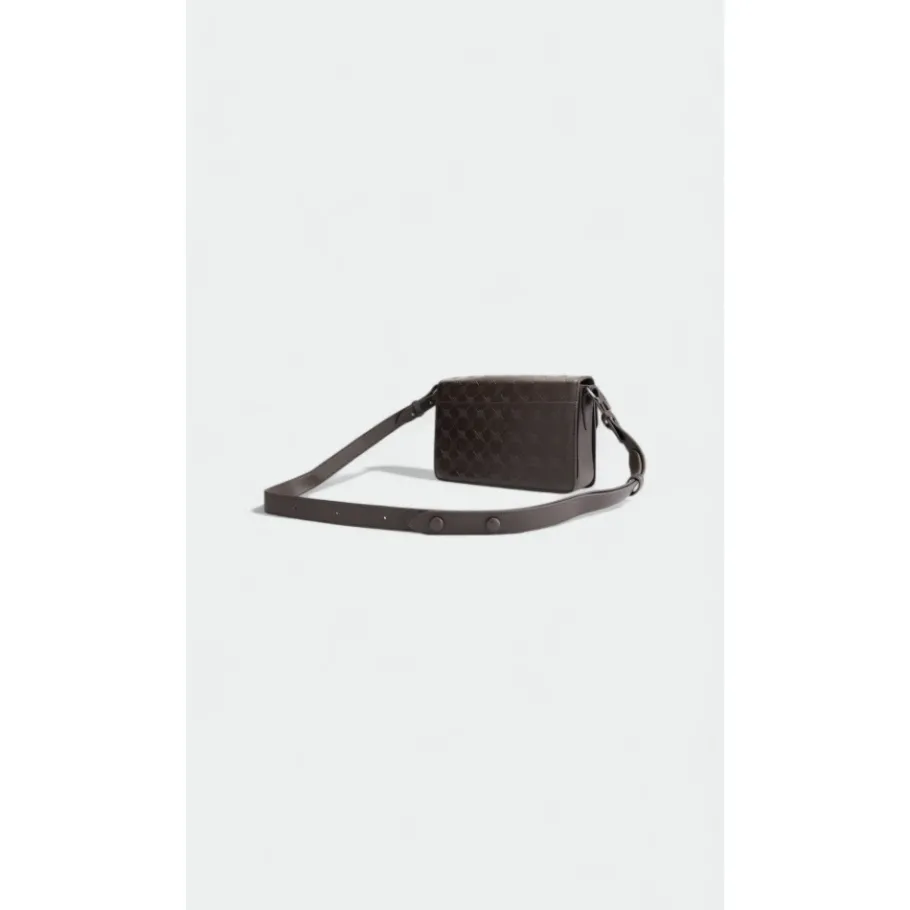 Daily Paper Monogram Schoudertas Compact Drukknop-Heren Tassen