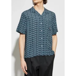 Moose Knuckles Monogram Shirt-Heren Overhemden