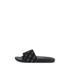 Guess Monogram Slides - Logo Print-Heren Slippers