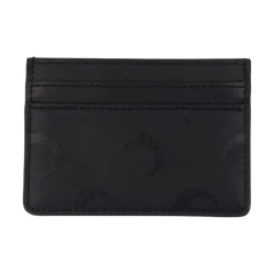 Marine Serre Moon Canvas Cardholder-Heren Portefeuilles