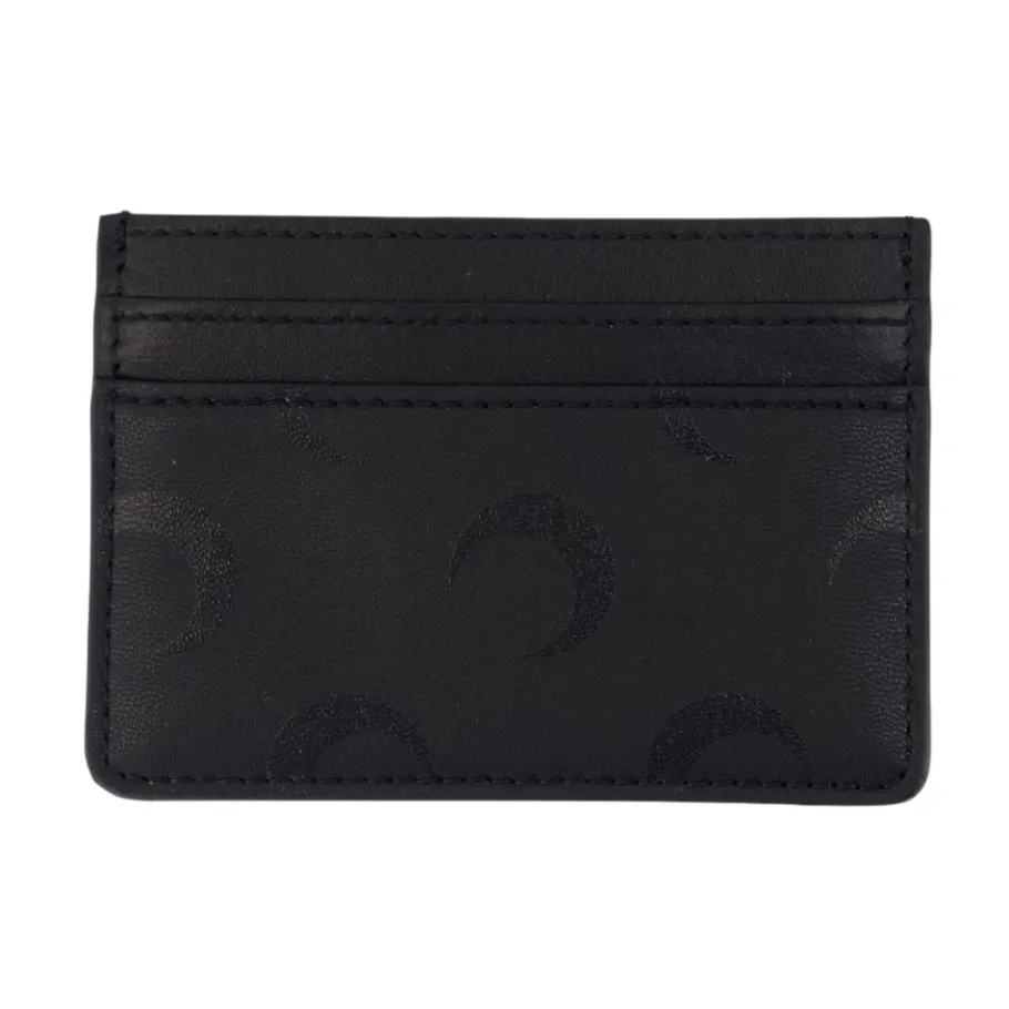 Marine Serre Moon Canvas Cardholder-Heren Portefeuilles