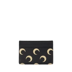 Marine Serre Moon Screenprint Kaarthouder --Heren Portefeuilles