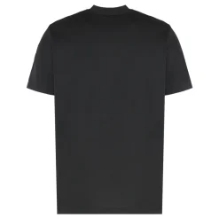 Moncler Mountain Logo Cotton T-Shirt-Heren Shirts