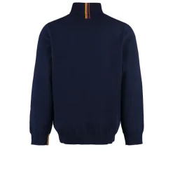 Paul Smith M1R-280Y Cashmere Turtleneck Trui-Heren Truien & Vesten