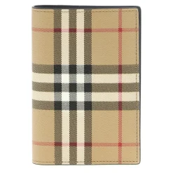 Burberry MS Passport Holder-Heren Portefeuilles