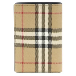 Burberry MS Passport Holder-Heren Portefeuilles