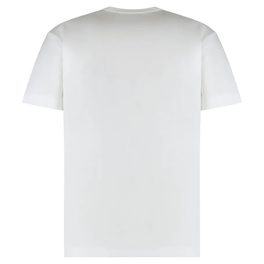 Comme des Garçons Play Multi Logo Tee-Heren Shirts