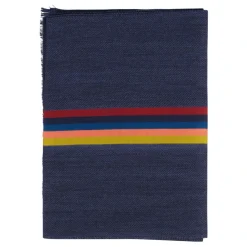 Paul Smith Multicolor Gestreepte Wollen Sjaal-Heren Sjaals
