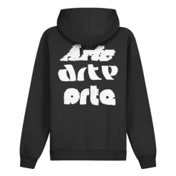 Arte Antwerp Multicolor Katoenen Hoodie met Print-Heren Truien & Vesten