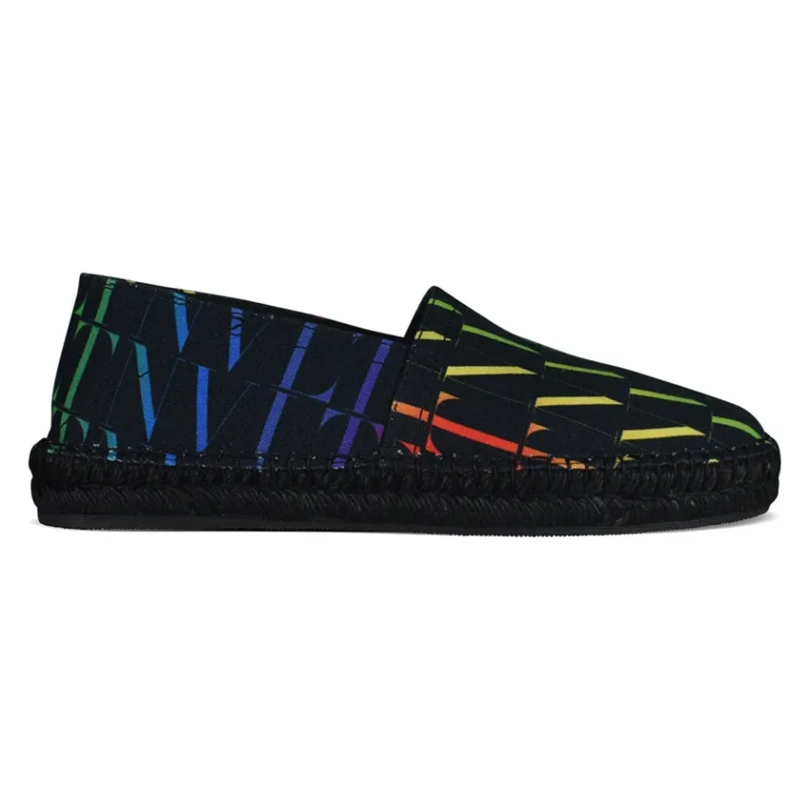 Valentino Garavani Multicolor VLNT Espadrillas-Heren Espadrilles