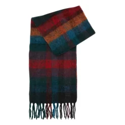 Paul Smith Multicolour Check-Pattern Sjaal-Heren Sjaals
