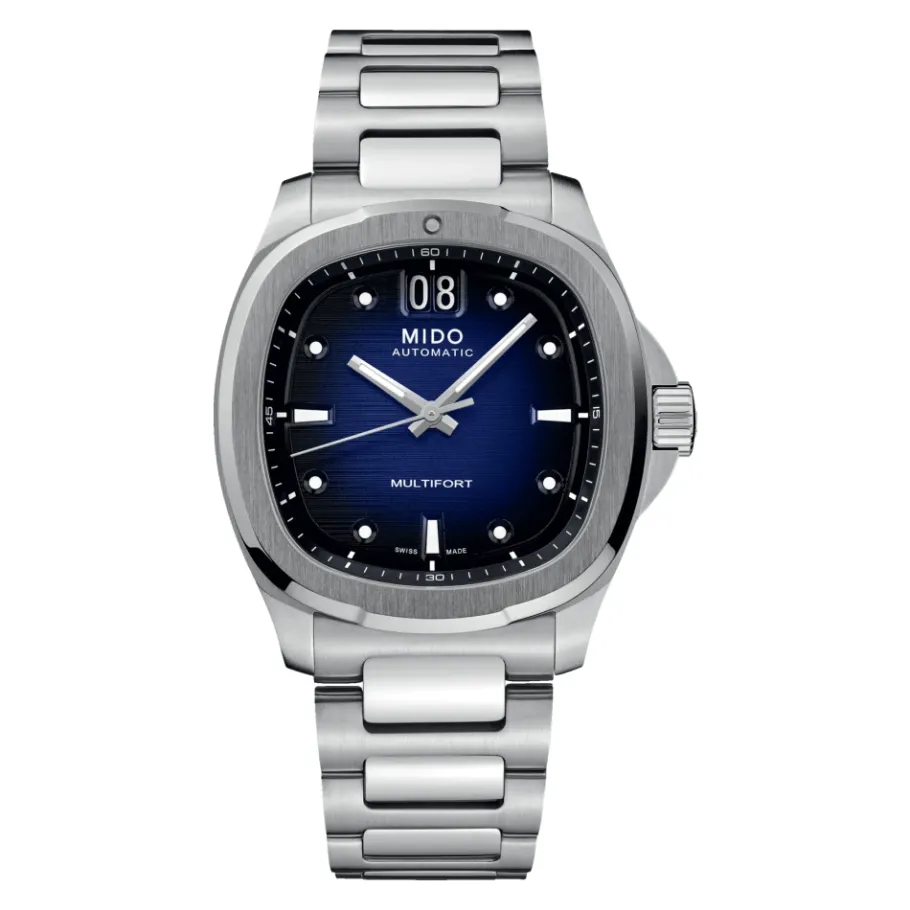 MIDO Multifort TV Big Date-Heren Horloges