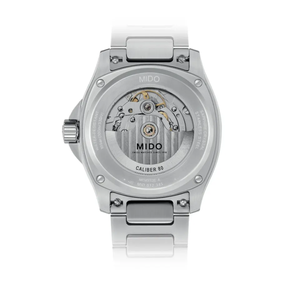 MIDO Multifort TV Big Date-Heren Horloges