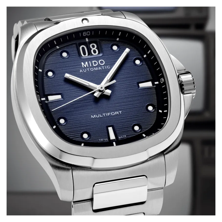 MIDO Multifort TV Big Date-Heren Horloges