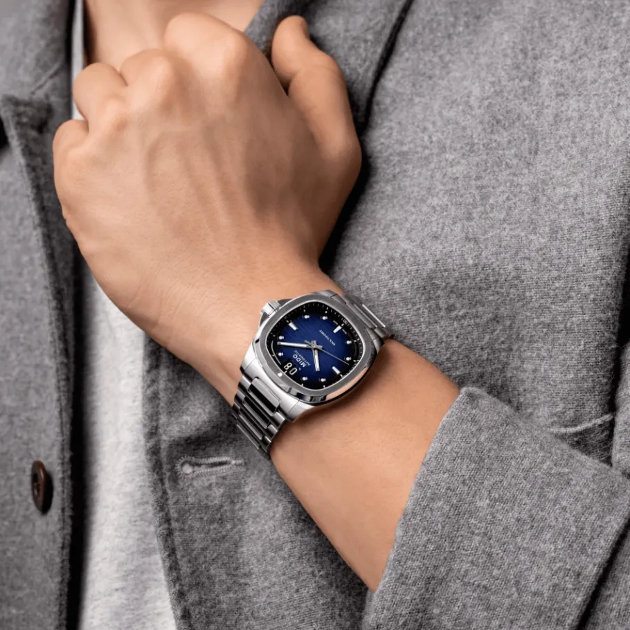 MIDO Multifort TV Big Date-Heren Horloges