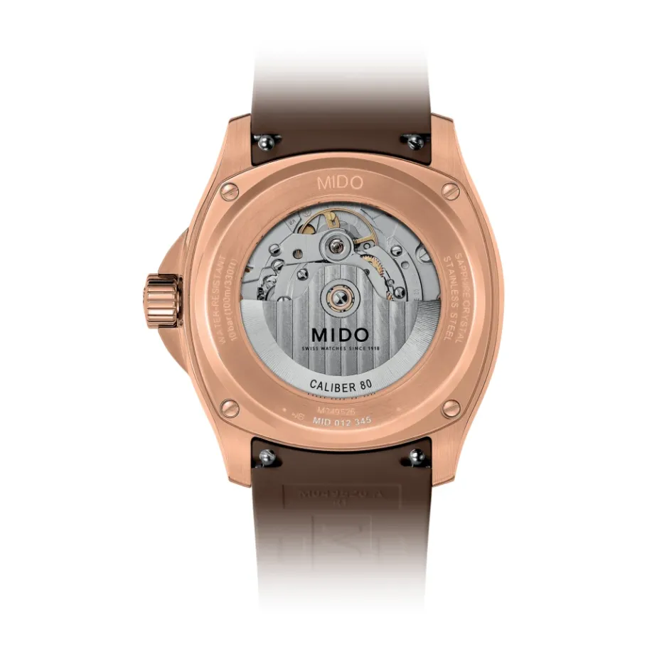 MIDO Multifort TV Big Date-Heren Horloges