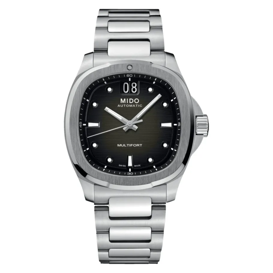 MIDO Multifort TV Big Date-Heren Horloges