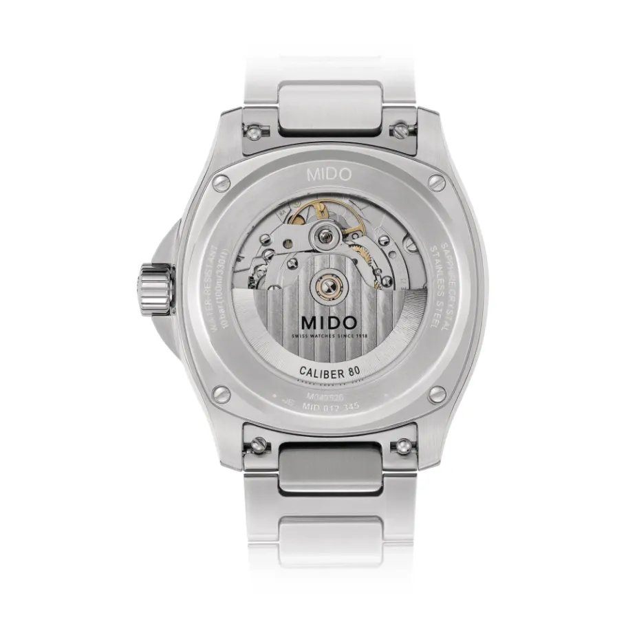 MIDO Multifort TV Big Date-Heren Horloges