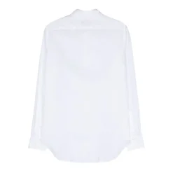 Finamore Napoli Katoenen Overhemd-Heren Overhemden