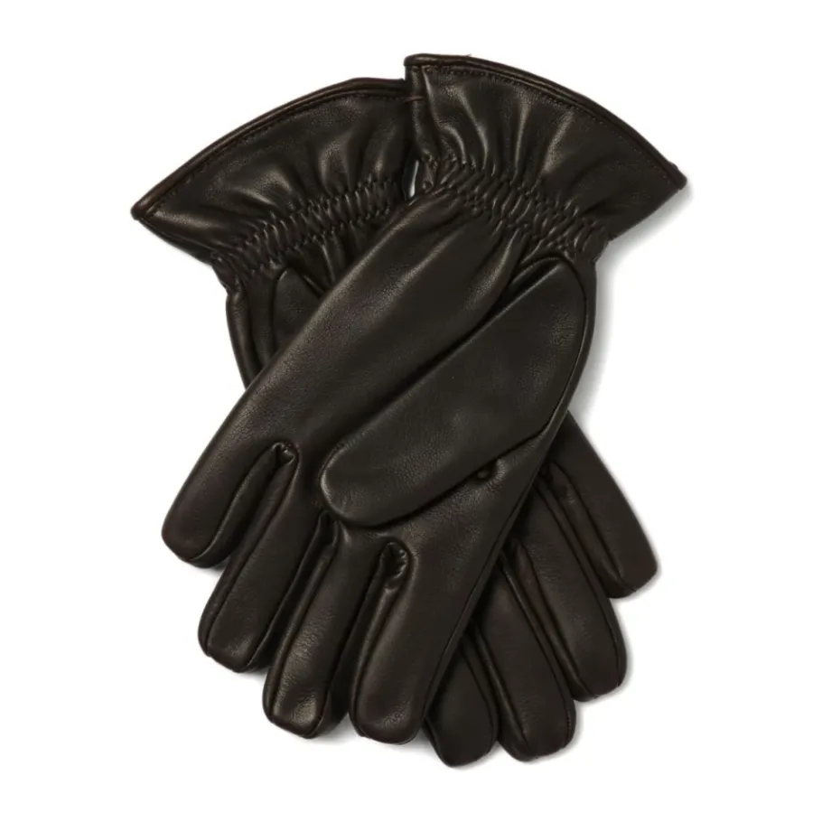 Orciani Nappa Flake Leren Handschoenen-Heren Handschoenen