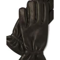 Orciani Nappa Flake Leren Handschoenen-Heren Handschoenen