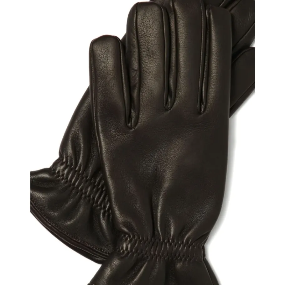 Orciani Nappa Flake Leren Handschoenen-Heren Handschoenen