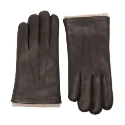 Orciani Nappa Leren Handschoenen-Heren Handschoenen